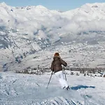 With Balcony Views Of Nendaz Daire