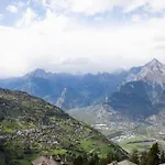 With Balcony Views Of Nendaz Daire