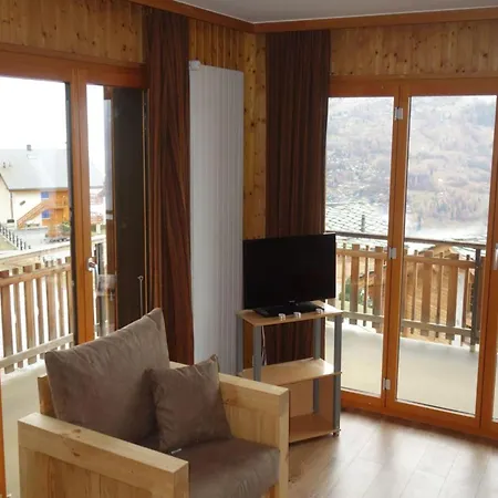 Apartamento With Balcony Views Of Nendaz Veysonnaz