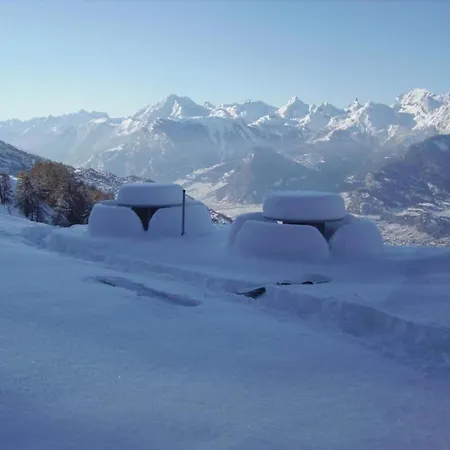With Balcony Views Of Nendaz Veysonnaz