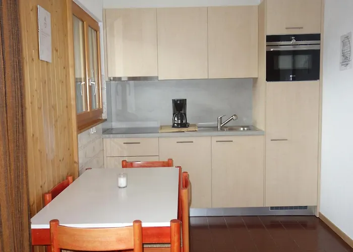 アパート With Balcony Views Of Nendaz *