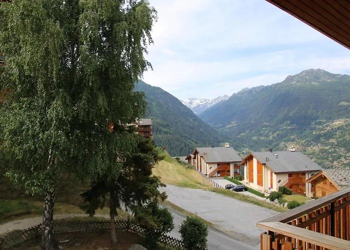 アパート With Balcony Views Of Nendaz