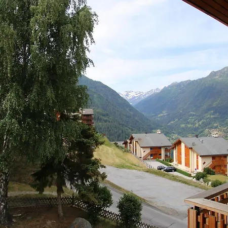 아파트 With Balcony Views Of Nendaz
